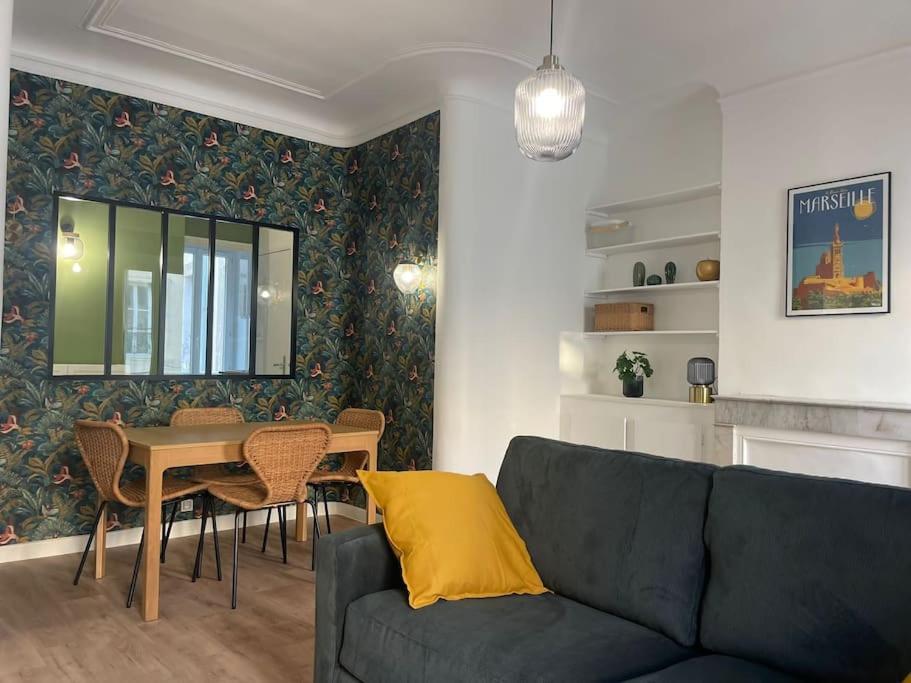 Superbe Appartement Cosy 2 Min Metro Joliette Marseilles Buitenkant foto