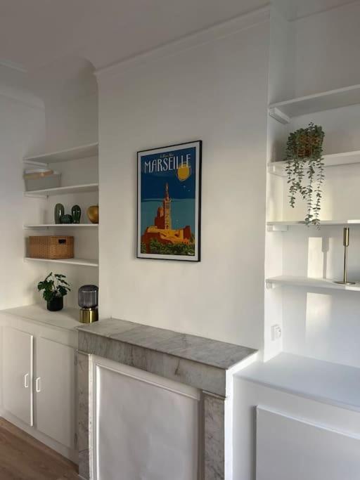 Superbe Appartement Cosy 2 Min Metro Joliette Marseilles Buitenkant foto